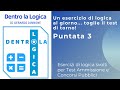 Esercizi logica svolti: Al termine di una seduta di allenamento della Nazionale, Totti e Buffon...