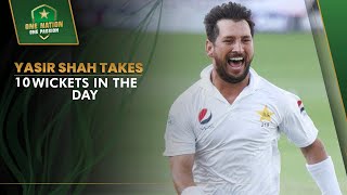 Yasir Shah Takes 10 Wickets In The Day! | Magical Bowling vs New Zealand, 2018 | PCB | MA2L