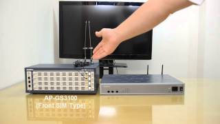 16-Port MultiSIM GSM Gateway Solution(16포트 멀티심 GSM 게이트웨이 솔루션) | AddPac screenshot 5