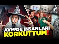 CADI KOSTÜMÜ İLE AVM DE İNSANLARI KORKUTTUM! (SALDIRIYA UĞRADIM!) Cadılar Bayramı - Halloween