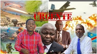 URGENT DES AUDIOS ENTRE KAMERHE ET MOÏSE NYARUGABO? DES BOMBARDEMENTS RWANDA EN PERTE DES VITESSE