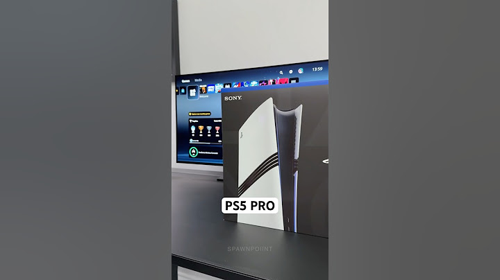 The PS5 Pro is here…