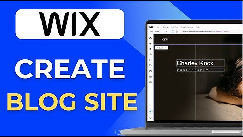 How To Create A Blog Website On Wix Com  2025 Tutorial