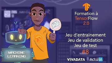 Jeu d’entrainement, Jeu de validation , Jeu de test - Se former à Tensorflow 2.0 #8