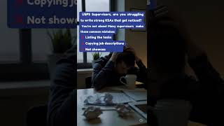 USPS Supervisors, are you struggling to write strong KSAs that get noticed You’re not alone!