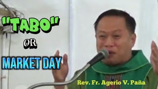 IKAKAWHAAN UG LIMA SA TUIG,September 24, 2023 Homily || Fr.Agerio V. Paña