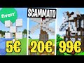 HO PAGATO 3 PRO BUILDER per COSTRUIRE una FATTORIA SU MINECRAFT! *scammato*