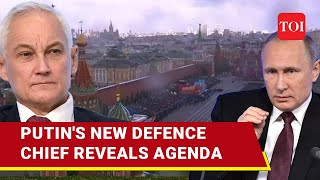 Putin's New Defence Chief Reveals Ukraine Plan As Russia Advances In Kharkiv | Watch