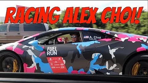 Toyota Supra Vs. Lamborghini Huracan