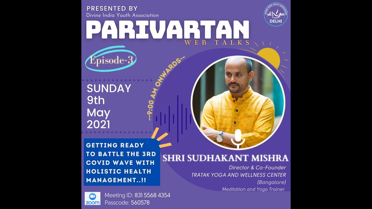 PARIVARTAN Web Talk || Shri Sudhakant Mishra