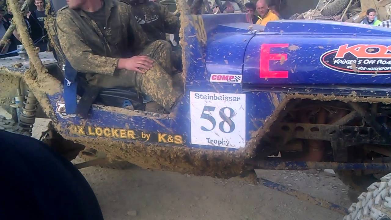 Steinbeißer Trophy 2012 @ LAH -  572 cui Big Block Start Up