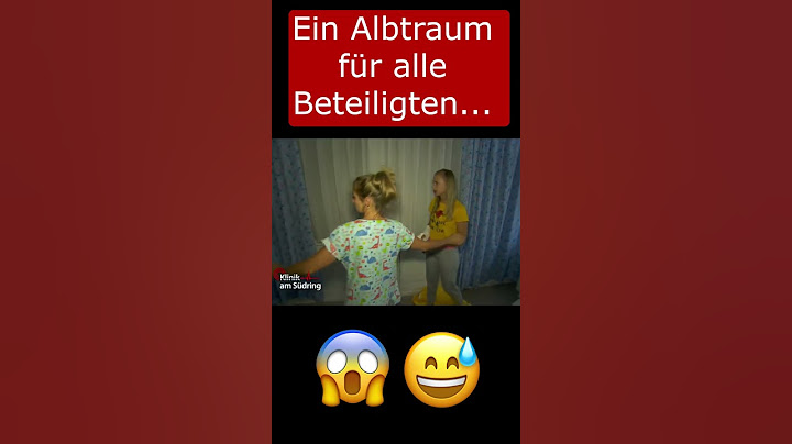Das ist wortwörtlich zum Schreien 😱