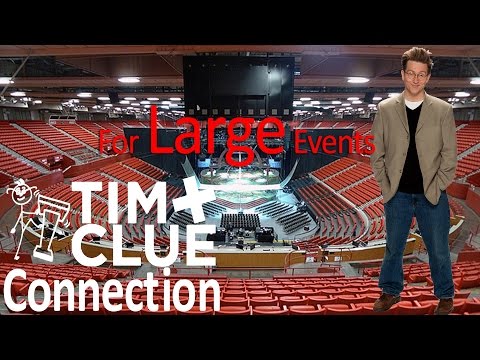 Tim Clue FOR LARGE EVENTS | True Engagement corporate Speaker