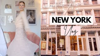 New York Weekend In My Life Vlog Spring In The City Zara Finds Coffee Meetups