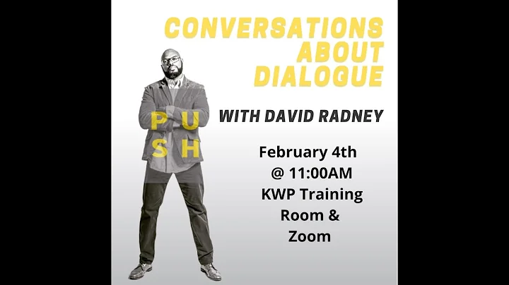 A Conversation About Dialogue with David Radney