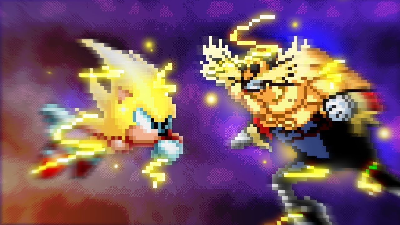 Sonic mania super plus hyper edition youtube