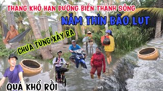 Bến Tre Thất Thủ Đường Biến Thành Sông Năm Thìn Bão Lụt Nước Ngập Kỷ Lục