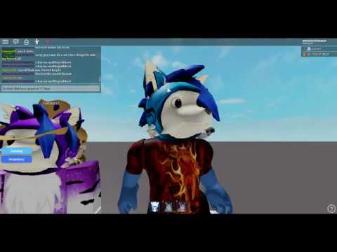 This Is Me Show My Fursuit On Roblox Part 2 Youtube