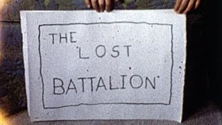 1960s Found 8mm Film Home Movie - THE LOST BATTALION