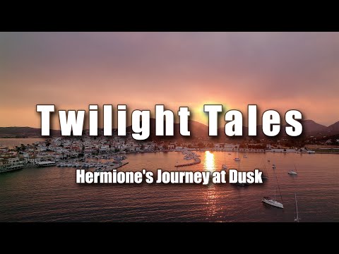 Twilight Tales. Hermione's Journey at Dusk 🇬🇷 #greece