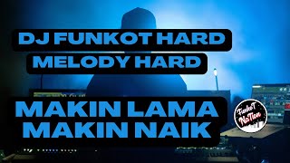 DJ FUNKOT HARDFUNK FULL KENCEng ❗❗ THE LONGER MAKIN HIGH🎵 DJ MELODY FUNKOT HARD 🎶