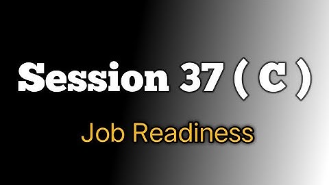 NEW VERSION OS-CIT KNOWLEDGE CHECK 2023 SESSION 37 (C)