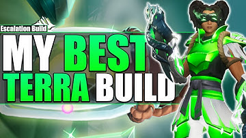 My Best Terra Escalation Build - Dauntless Aether Strikers Build