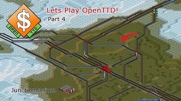 OpenTTD Lets Play Part 4: Junctiomonium