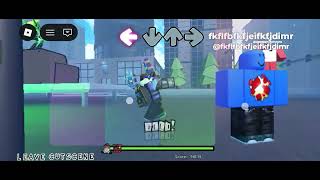 fnf animation mod last fnf battle rapper #roblox 