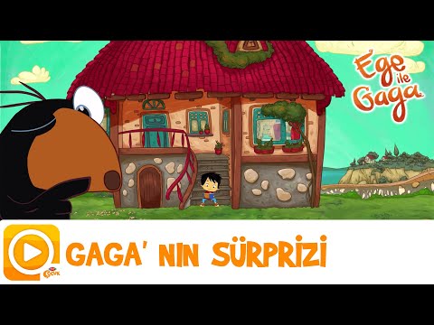 EGE İLE GAGA | GAGA'NIN SÜRPRİZİ | TRT ÇOCUK