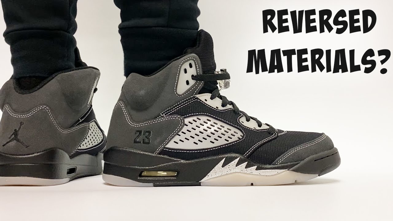 jordan5 anthracite