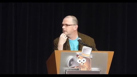 Rob Pike Opening Keynote - PART 3/3