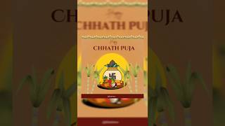 Happy Chhath Puja Design ✨ | Trending Canva Poster 💥|#canva #shorts