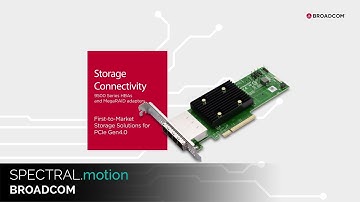 Broadcom - Storage Connectivity