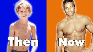 Paul Walker Transformation 2021 || From 01 To 40 Years Old