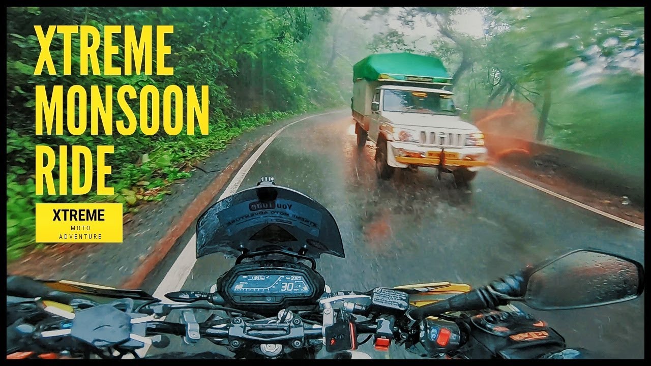 Monsoon Ride via Amboli Ghat  Goa  Maharashtra 