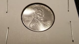 Collectibles: Cleaning Rust Off Of 1943D Steel Pennies With SCIENCE!!