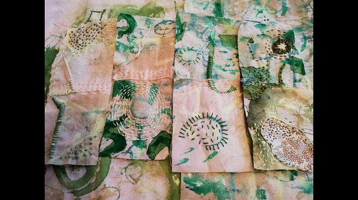 Stitchcamp - Part one Paint, deconstruct and recon...
