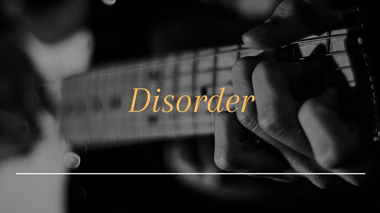 Joy Division/Disorder/Guitar Cover. YouTube