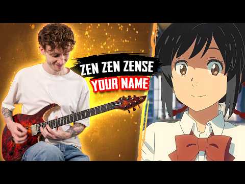 Zen Zen Zense - Your Name (OST) | MattyyyM Cover