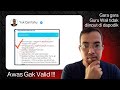 VALIDASI INFOGTK TIDAK VALID HANYA TUGAS TAMBAHAN GURU WALI TIDAK DIINPUT DI DAPODIK CEK PTK DATADIK