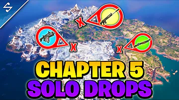 These Are The Best Chapter 5 Solo Drops Spots