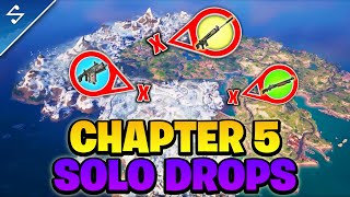 These Are The Best Chapter 5 Solo Drops Spots