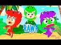 NEW! The Dinosaur Song! | Sing with Superzoo + Groovy the Martian