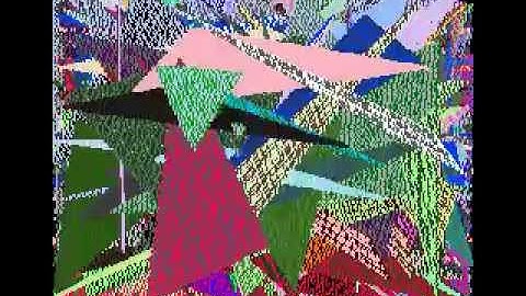 BITS 5005 256Bytes Intro, Function 2009. MSDOS. i8086.