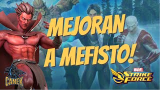 🚨MEFISTO MEJORADO!! DAKEN EVENTO DE JUNIO!!  Y BLOG de Marvel Strike Force en español