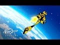 Transformers: Animated - A Falling Bumblebee