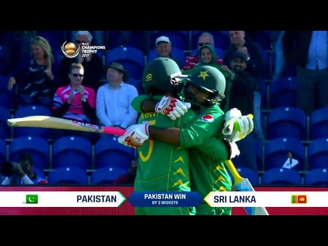 Pakistan Vs Sri Lanka Full HIGHLIGHTS | ICC Champions Trophy 2017 | Pak Vs SL Highlights CT17