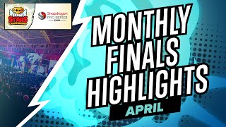 BSC Monthly Finals Highlights - April