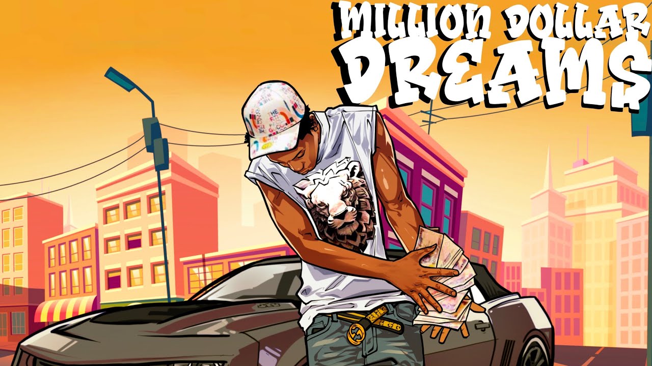 SaBex Goded-Million Dollar Dreams(Visualizer)